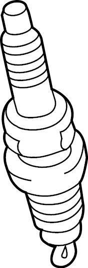 View 9091901295 Spark Plug Full-Sized Product Image