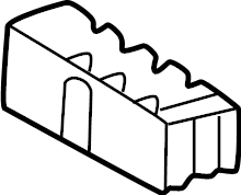 View 826600D050 Fuse and Relay Center Full-Sized Product Image