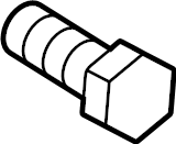 View 9040112097 Turbocharger Oil Line Bolt (Lower) Full-Sized Product Image