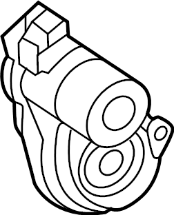 View 4631004010 Parking Brake Actuator Full-Sized Product Image