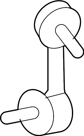 View 488300C030 Link. Stabilizer. Bar. Suspension. (Rear) Full-Sized Product Image