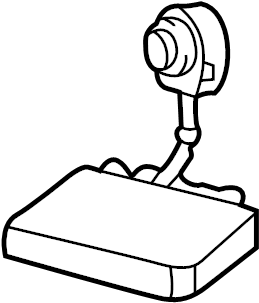 View 8596707010 Headlight Control Module Full-Sized Product Image