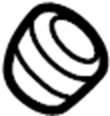 View 4428312010 Rack And Pinion Housing Seal Kit (Lower) Full-Sized Product Image