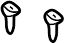 View 7193142020B1 Headrest Guide (Front) Full-Sized Product Image