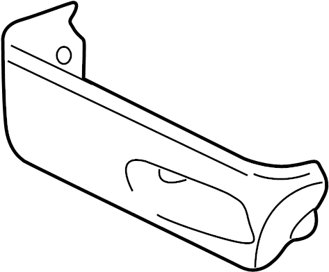 View 7186750030B1 Seat Track Cover (Front, Lower) Full-Sized Product Image