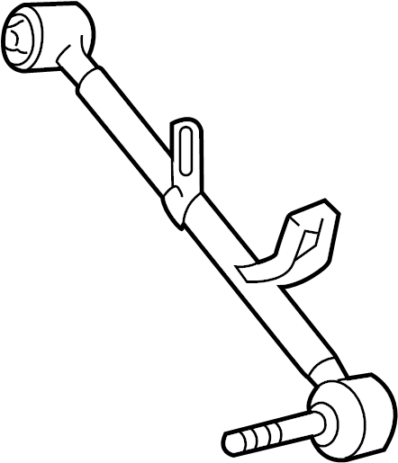 View 4874050030 Arm. Lateral. (RR). Suspension. (Rear) Full-Sized Product Image