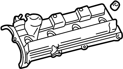View 1120150030 Engine Valve Cover Full-Sized Product Image