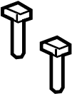 View 7193042020A3 Headrest Guide (Front) Full-Sized Product Image