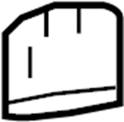 View 90982A9001 Fuse. Mini.  Full-Sized Product Image