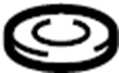 View 1219550010 Cap. Gasket. Filler. Oil. Engine.  Full-Sized Product Image