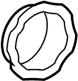 View 4234450011 Cover. Joint. End.  Full-Sized Product Image