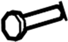 View 9010510247 Bolt. Pulley. Idler. Belt.  Full-Sized Product Image