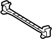 View 5102135071 Frame Crossmember (Front) Full-Sized Product Image