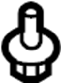 View 9008011347 Bolt. Mount. (Front, Upper) Full-Sized Product Image