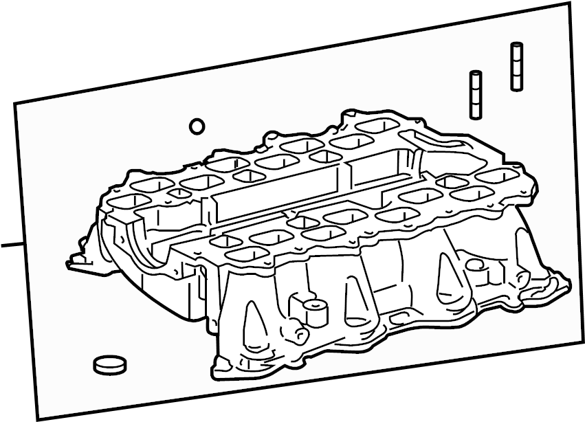 View 1712050020 Engine Intake Manifold Full-Sized Product Image