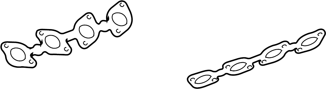 View 1719850010 Exhaust Manifold Gasket Full-Sized Product Image