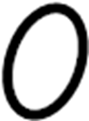View 9030111016 Power Steering Return Line End Fitting O-Ring Full-Sized Product Image