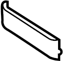 View 7186860020B0 Seat Trim Panel (Front) Full-Sized Product Image