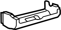 View 7266060161 Lock. Seat. (Rear) Full-Sized Product Image