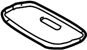 View 8102735010 Dome Light Lens (Rear) Full-Sized Product Image