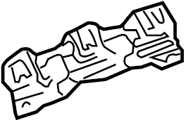 View 7565260140 Fender Flare Bracket (Upper) Full-Sized Product Image