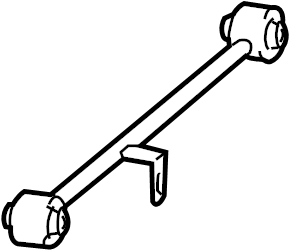 View 4871035060 Suspension Control Arm (Rear, Upper) Full-Sized Product Image