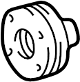 View 4120435100 Drive Shaft Flange Yoke Full-Sized Product Image