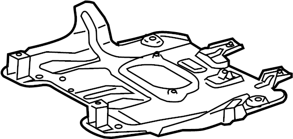 View 5145060050 Cover. (Rear, Lower) Full-Sized Product Image