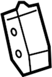 View 8851560230 A/C Expansion Valve Full-Sized Product Image