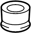 View 5220835050 Mount. Cushion. (Lower) Full-Sized Product Image