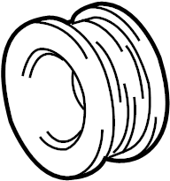 View 2741138090 Alternator Pulley Full-Sized Product Image