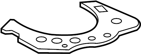 View 1231638030 Engine Mount Bracket (Front, Lower) Full-Sized Product Image