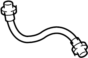 View 9094702G20 Brake Hydraulic Hose Full-Sized Product Image