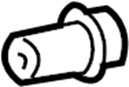 View 4865560050 Suspension Control Arm Bushing (Rear, Lower) Full-Sized Product Image
