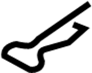 View 9025203015 Suspension Ball Joint Lock Pin Full-Sized Product Image