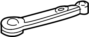 View 5238060110 Differential Housing Support (Front) Full-Sized Product Image