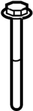 View 9011914138 Rack and Pinion Bolt Full-Sized Product Image