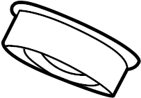 View 4502660041 Cover. Steering. (Lower) Full-Sized Product Image