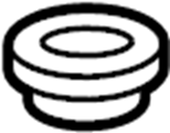 View 8533642190 Filler. Tube. Fluid. Reservoir. Washer. Pipe Grommet. Pipe Seal. Packing.  Full-Sized Product Image