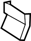 View 7318760020 Seat Belt Guide (Front, Upper) Full-Sized Product Image