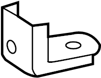View 7367760010 Seat Belt Anchor Plate Cover (Rear) Full-Sized Product Image