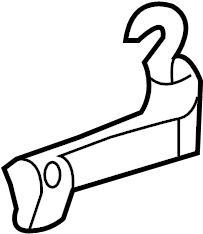 View 7187360100 Seat Hinge Cover (Front, Rear, Lower) Full-Sized Product Image