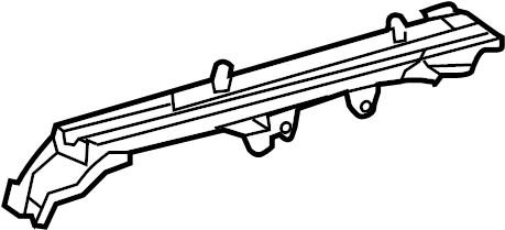 View 7210660110 Seat Track (Rear) Full-Sized Product Image