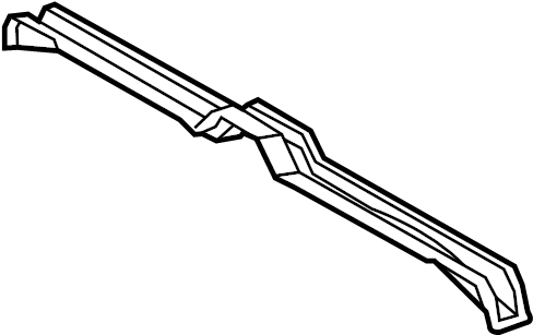 View 5746135020 Floor Pan Crossmember (Front, Rear, Upper, Lower) Full-Sized Product Image