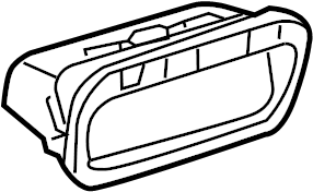 View 6290360102 Quarter Panel Vent Full-Sized Product Image