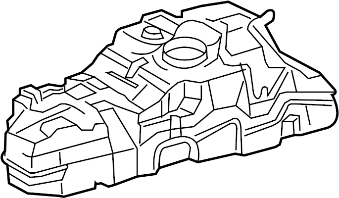View 7700135A20 Fuel Tank Full-Sized Product Image