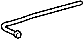 View 7701235090 Fuel Tank Vent Hose Full-Sized Product Image