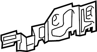 View 7764335040 Fuel Tank Shield (Rear) Full-Sized Product Image
