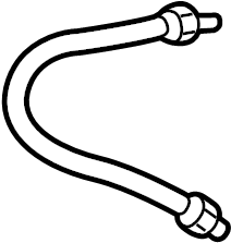 View 9094702H17 Brake. Hose.  Full-Sized Product Image