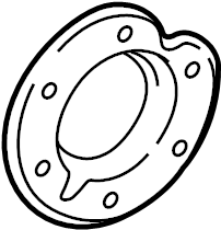 View 4244160060 Brake Dust Shield Full-Sized Product Image